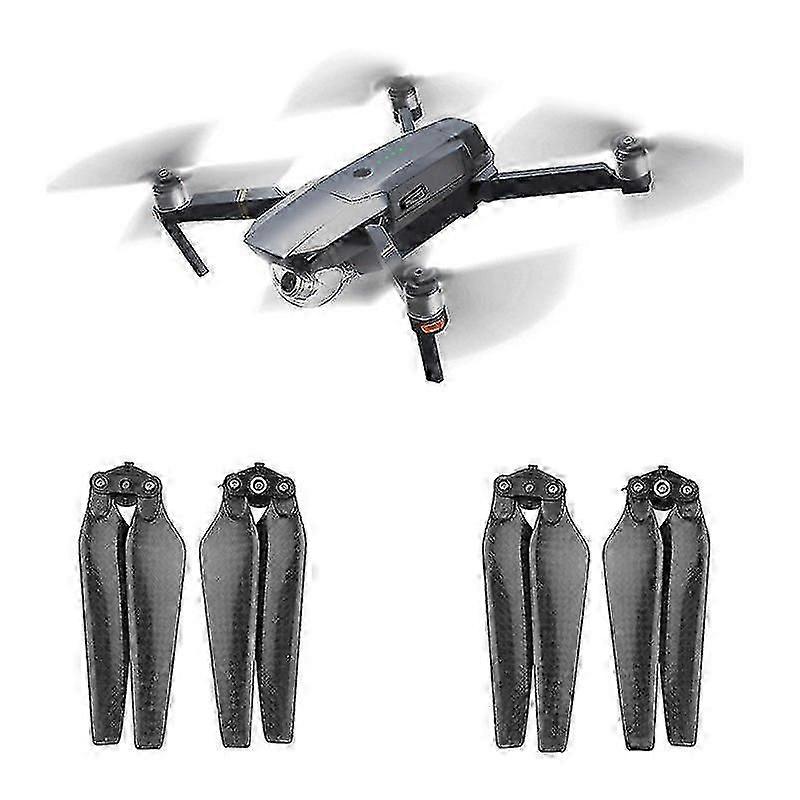 Mavic Pro 8330f Foldable Forward And Reverse Carbon Fiber Propeller Blades Accessories