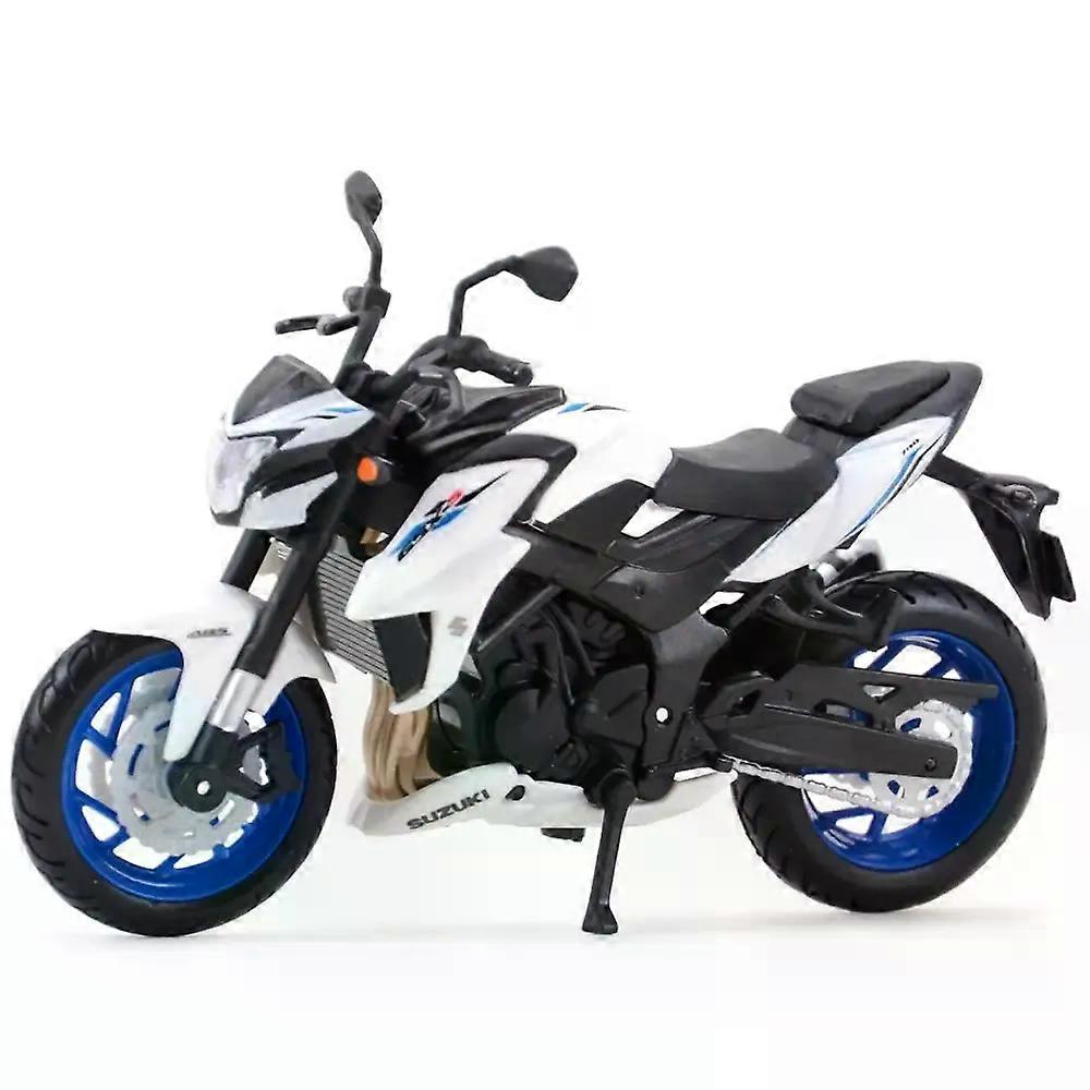 1:18 GSX-S750 ABS Static Die Cast Vehicles Collectible Hobbies Motorcycle Model Toys MAXP