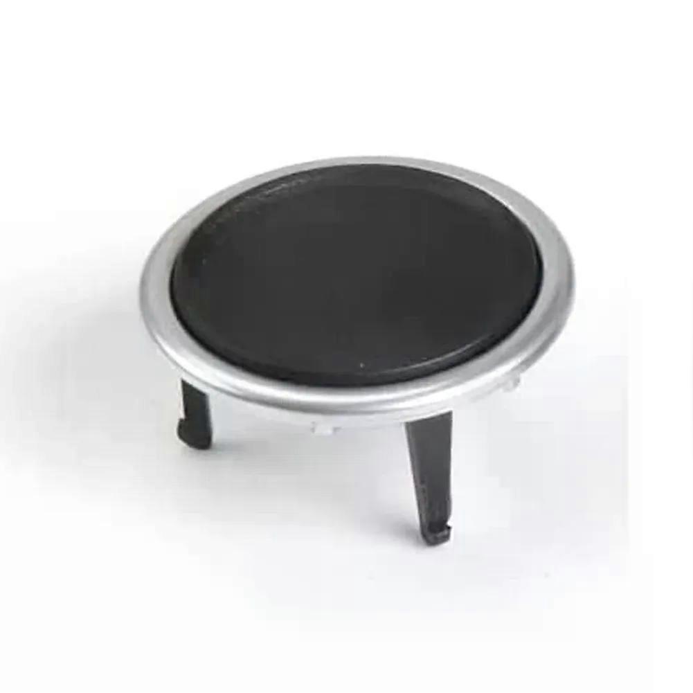 High Quality Practical Durable A/C Button Knob Interior Accessories Button Knob 24*24mm Air Conditioning Panel