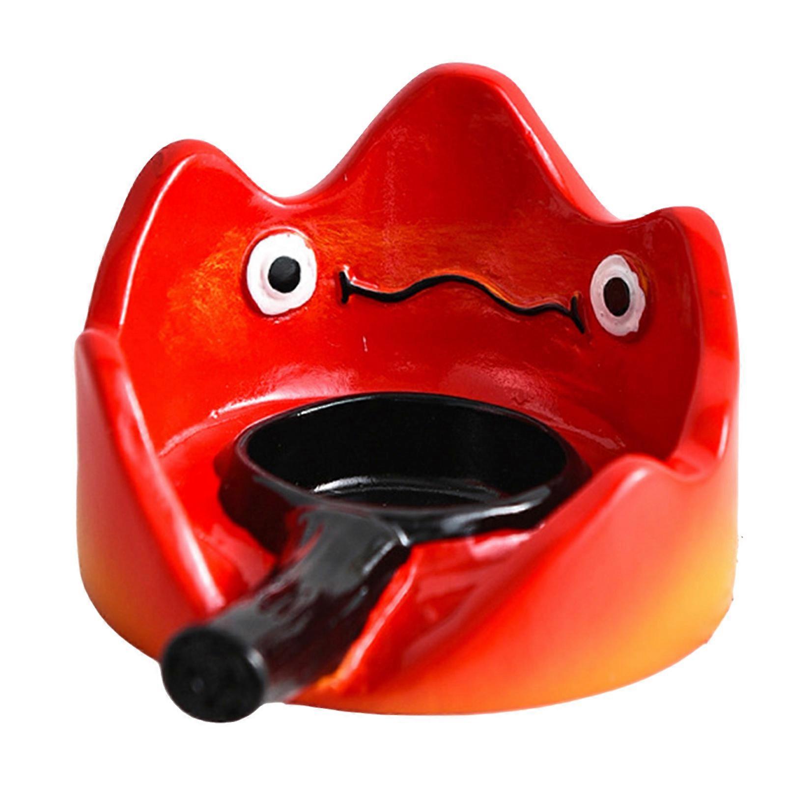 Resin Candle Holder Tealight Holder Colorful And Durability For Art Lover And Personalizing Decoration Red