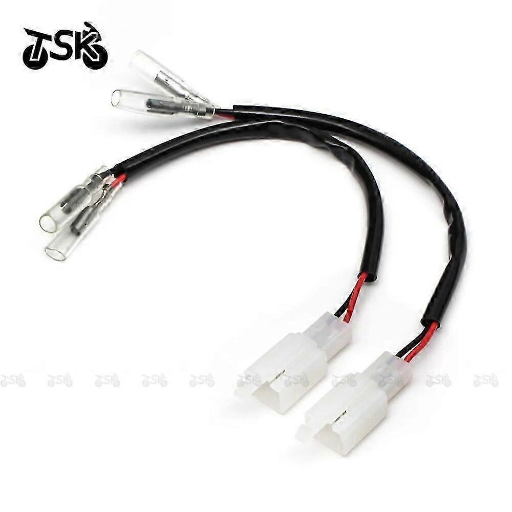 The Turn Signal Marking Line Adapter Plug Connector Is New And Suitable For Motorcycle Turn Signal And License Plate Lights, Etc