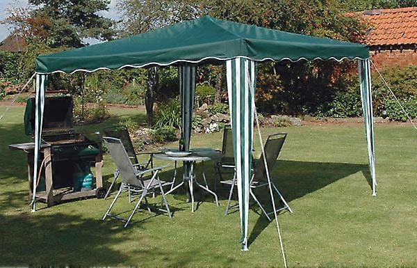 3M X 3m Deluxe Polyester Garden Gazebo Tent