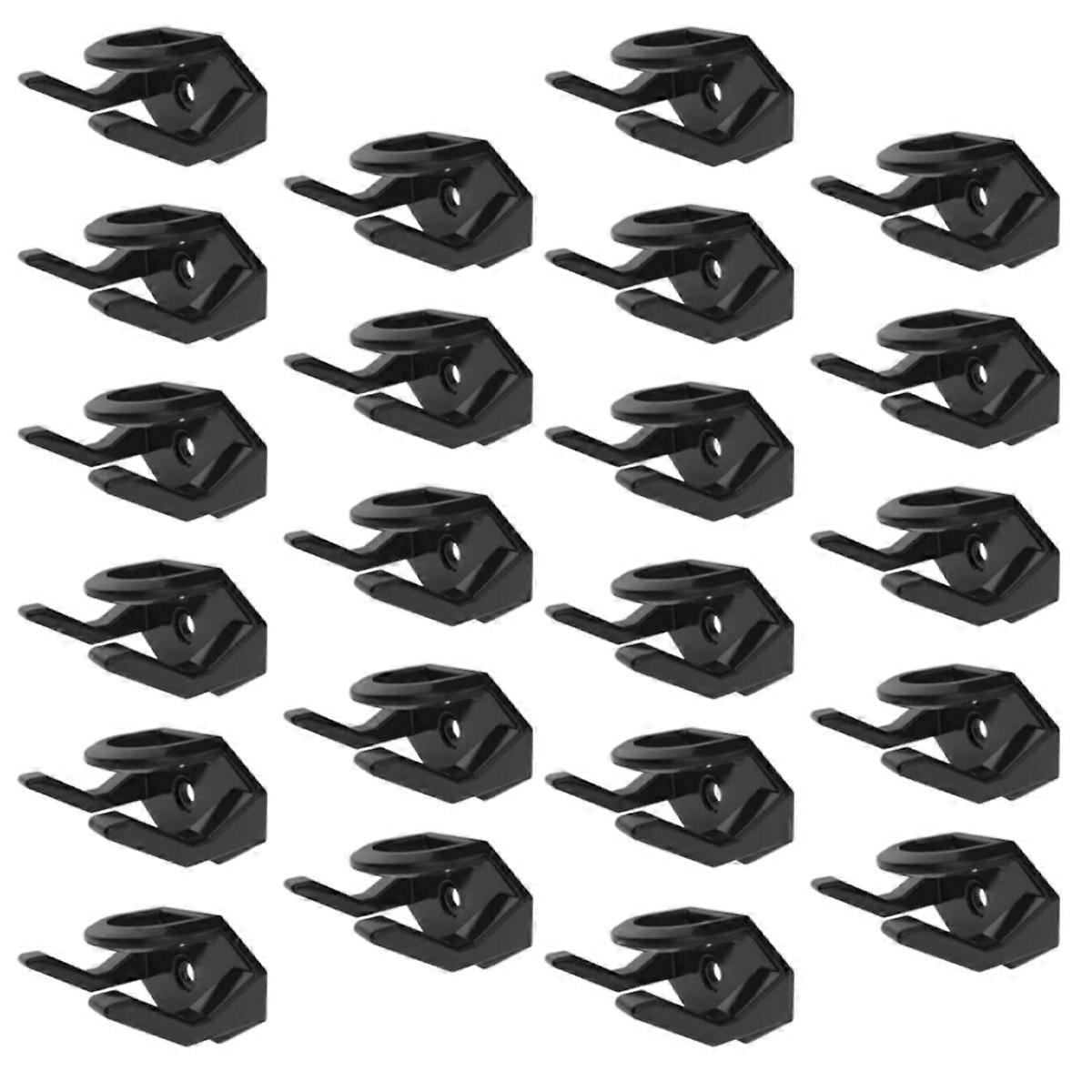 22-Piece Adhesive Hat Hooks for Walls