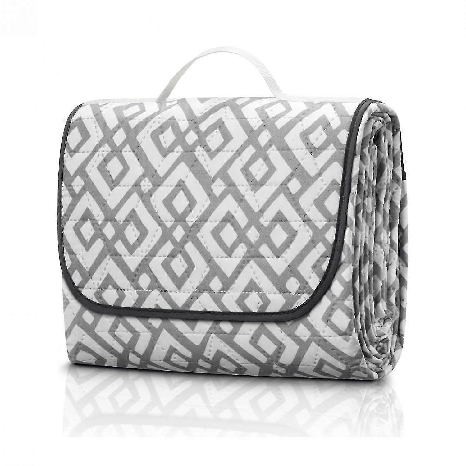 Waterproof Picnic Blanket with Carry Strap