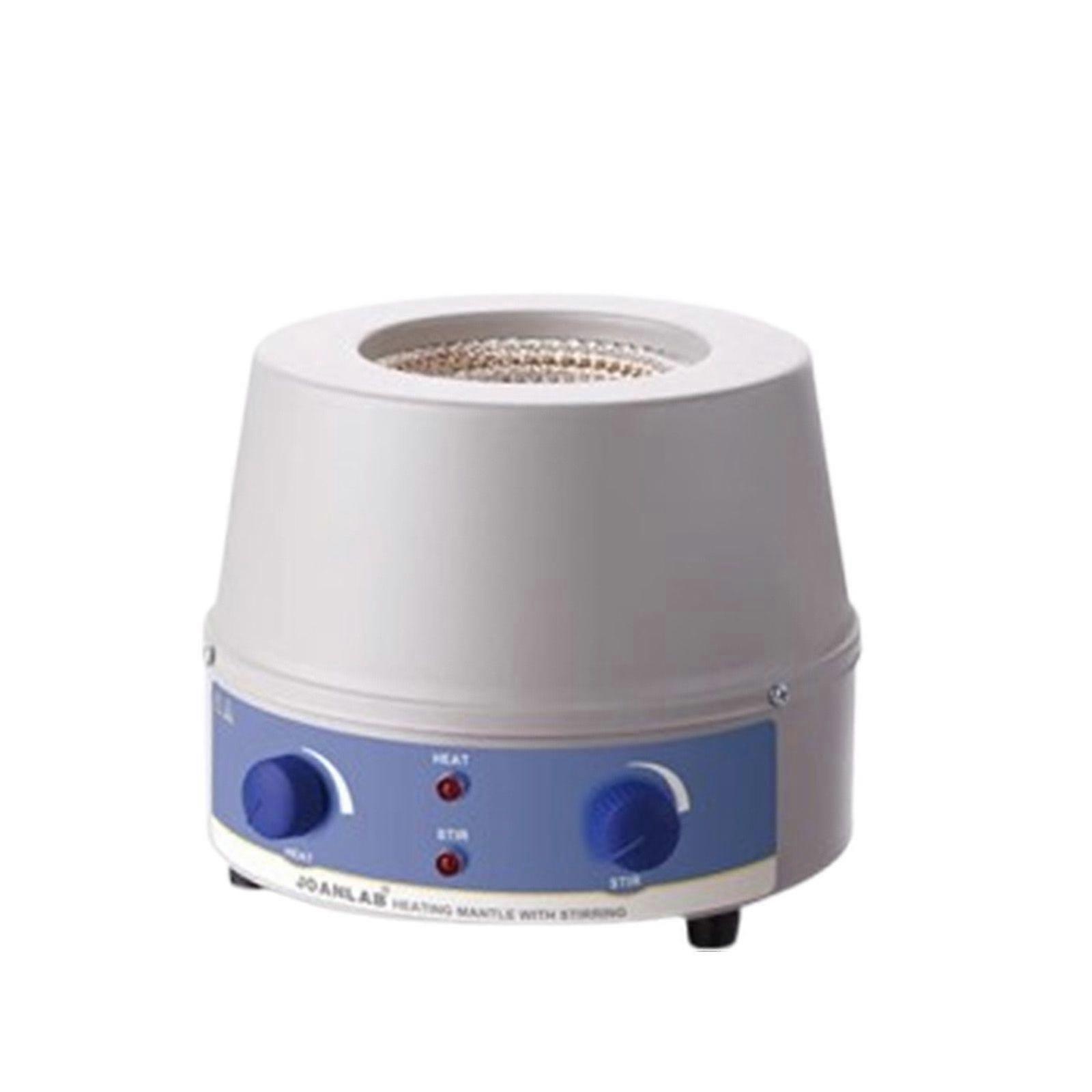 JOANLAB Mantello riscaldante da laboratorio con agitatore magnetico Agitatore di calore Mantel 220VRd8W