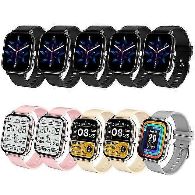 New Smart Watch Adult Smartwatch Touch Dial Bluetooth Call Music Smartclock For Android IOS Fitness Tracker Sport Smartwatch
