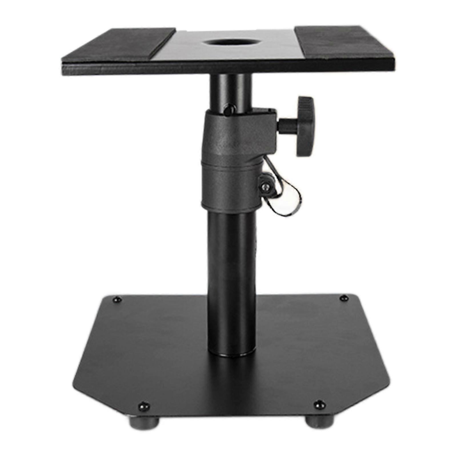 Studio Monitor Stand, Högtalarhållare Stål Professionell Ljudutrustning Högtalare