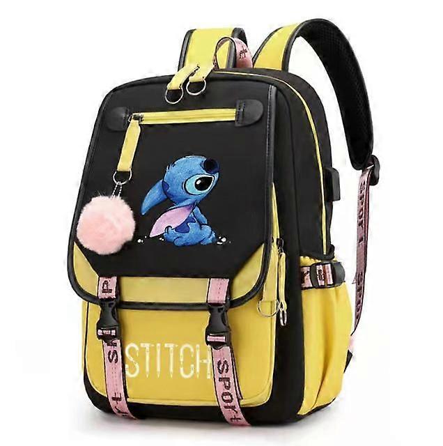 NOWY ścieg animacyjny Druk 3D USB młodzieżowy plecak studencki dla mężczyzn i kobiet codzienny plecak o dużej pojemności torba podróżna