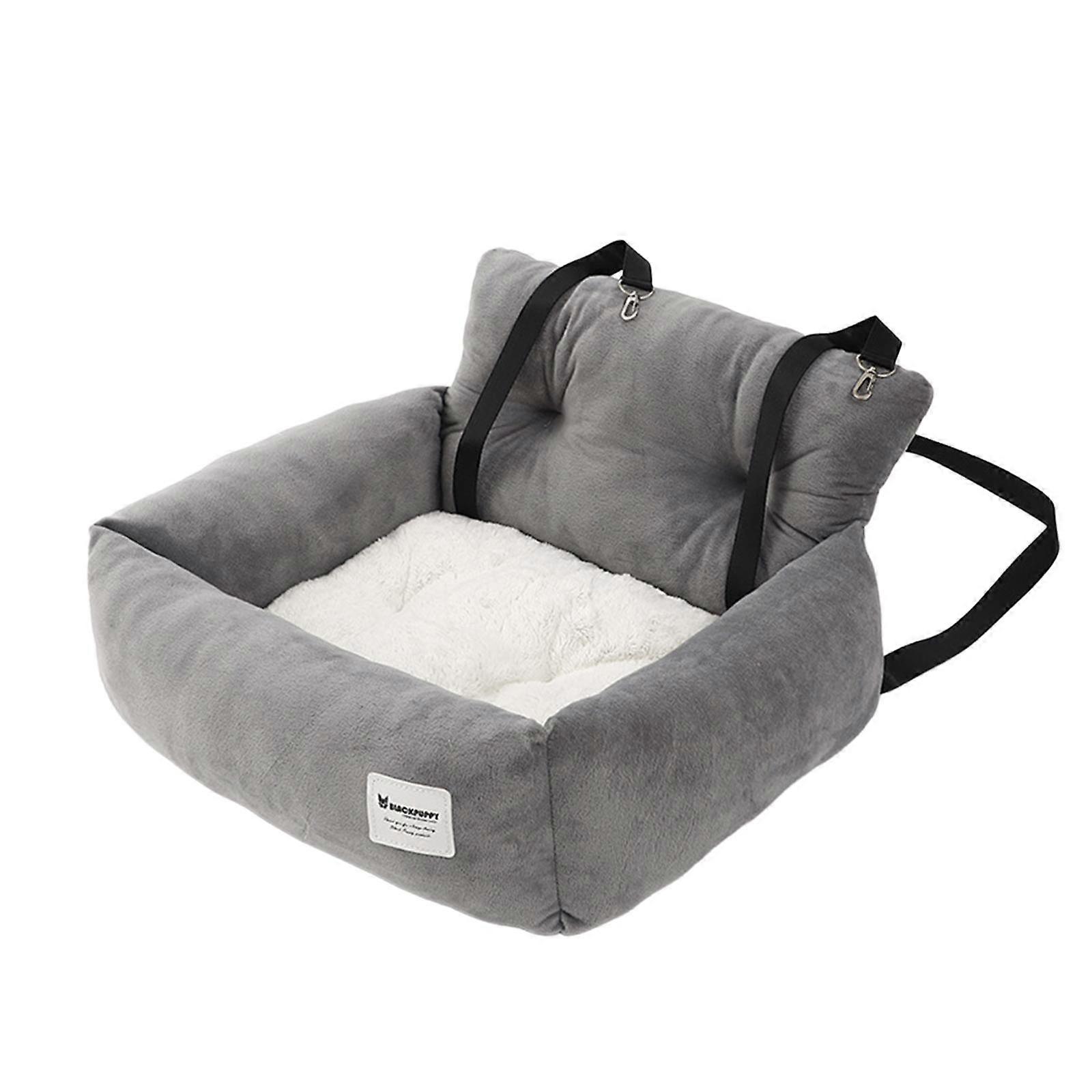 Pet Car Vehicle Seat Traveling Dog Cat Carrier Portable Easily Install Soft and