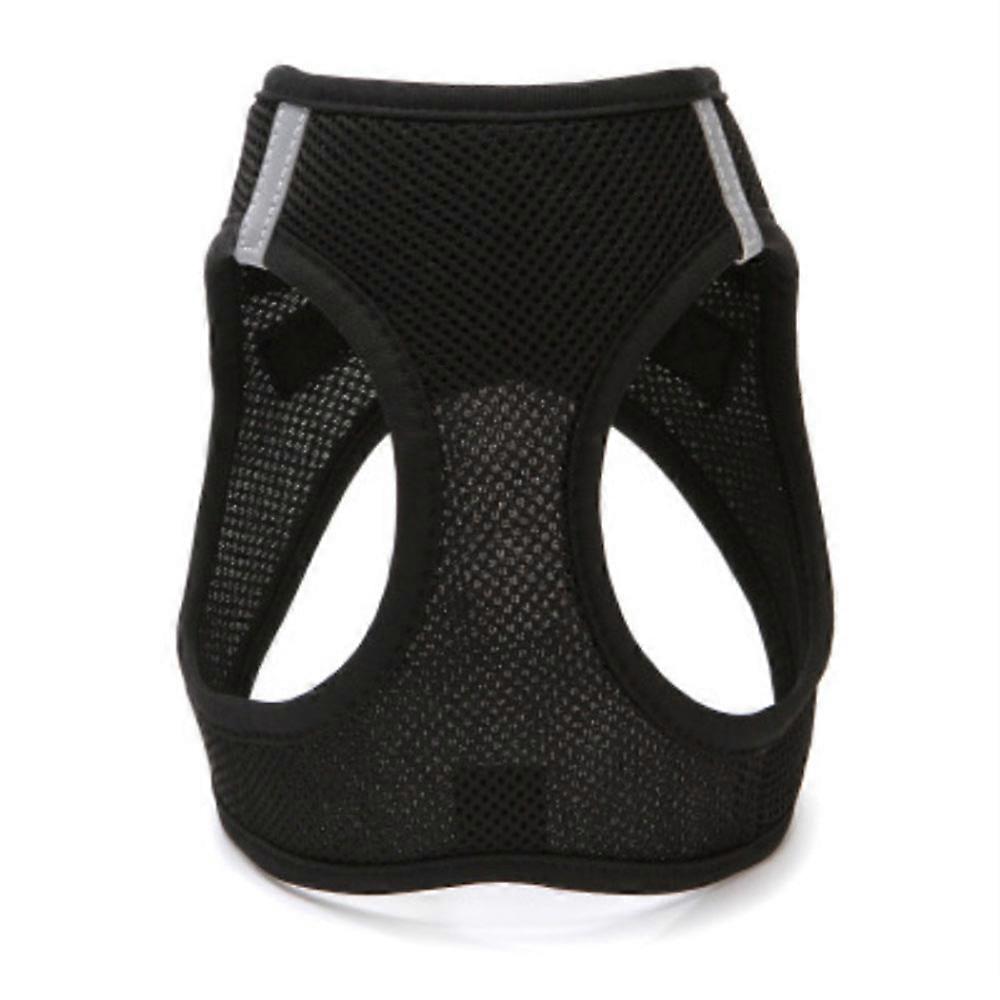 Breathable dog harness, anti-pull chest harness with reflective