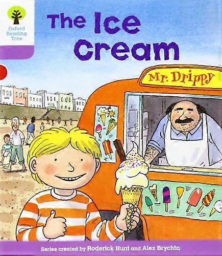 Oxford Reading Tree: Level 1+: More First Sentences C: Ice Cream
