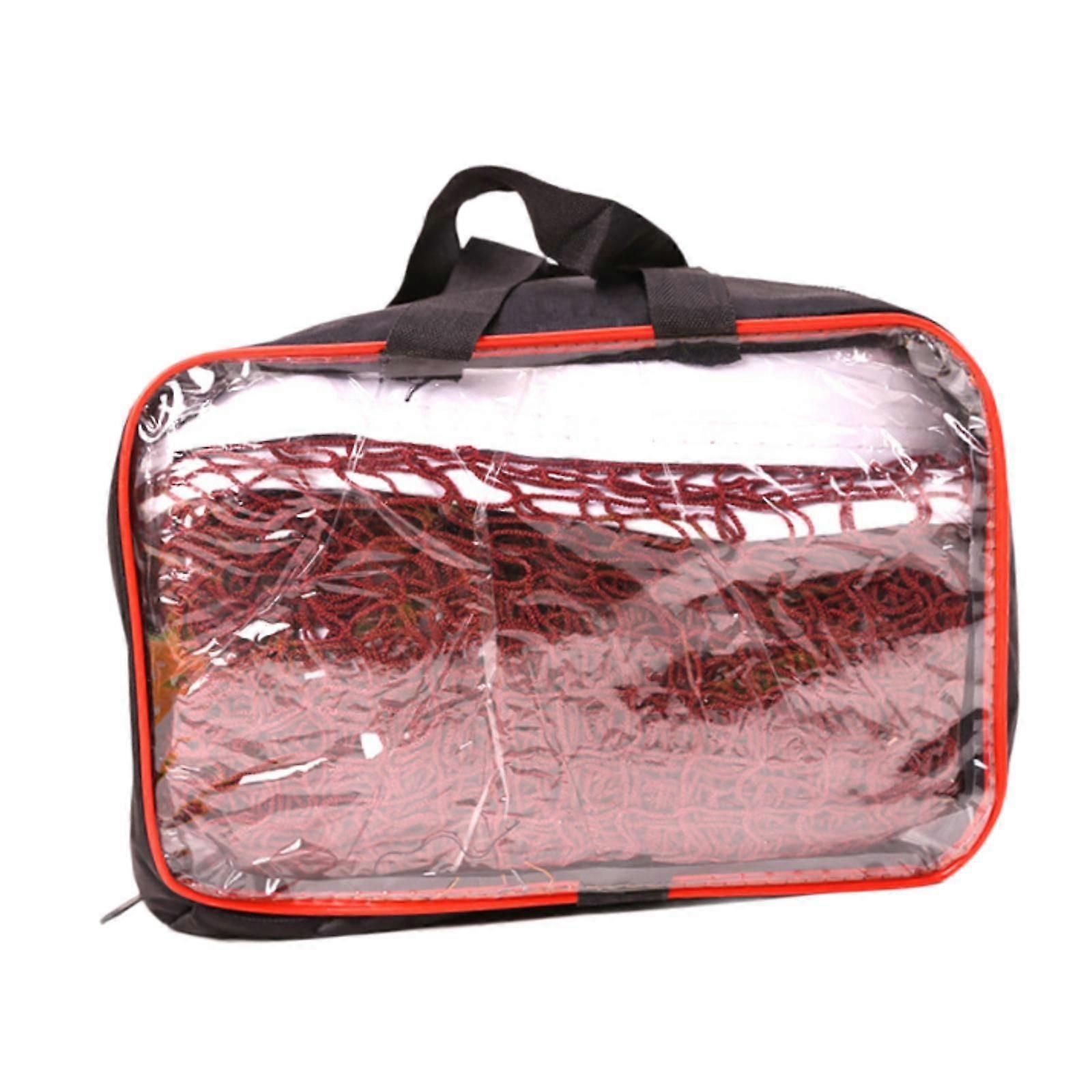 Badminton Net Regulation Badminton Court Nylon Net for Garden Backyard Beach