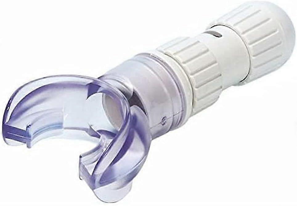 Adjustable resistance lung breathing exerciser