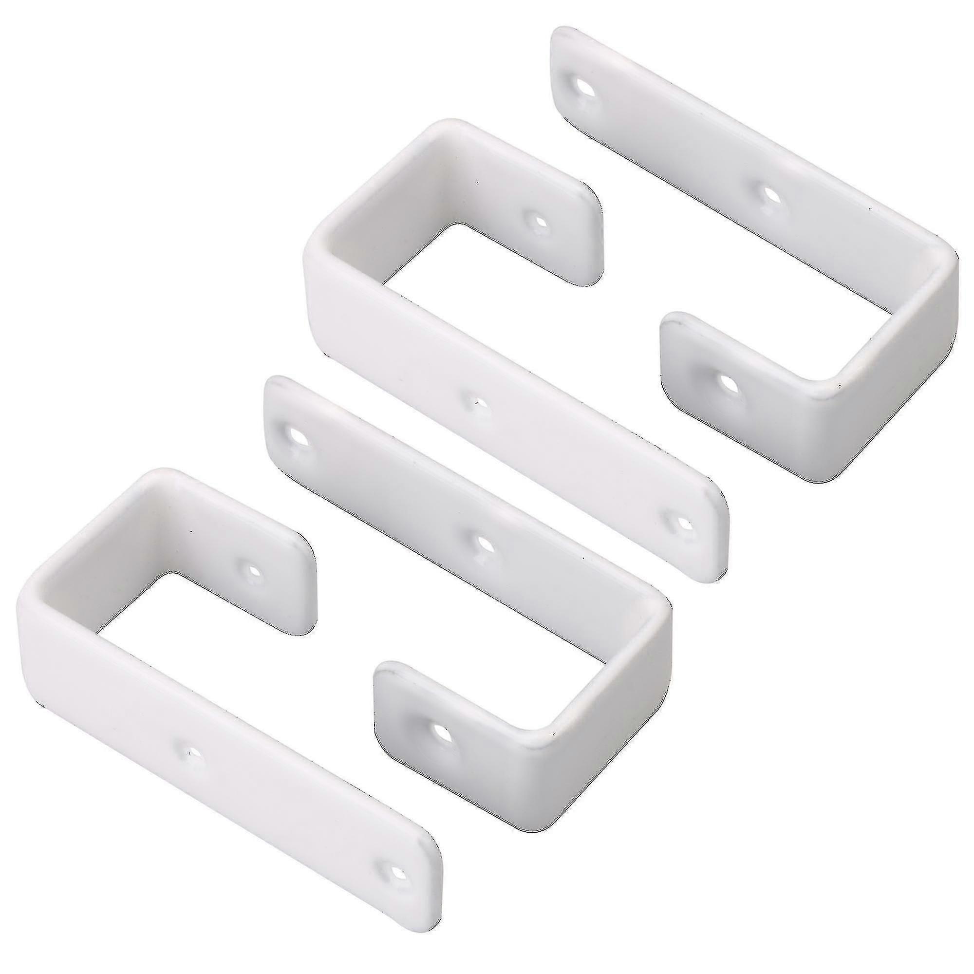 4 Pieces Bunk Bed Ladder Hooks With Screws For Home