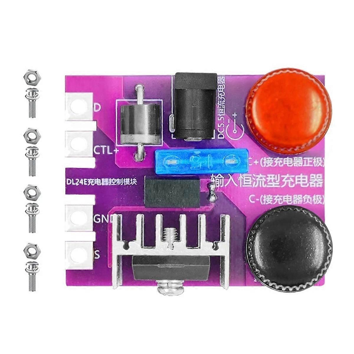 New Charging Control Switch Board is Suitable for Use with DL24EW Electronic Load Capacitance Tester