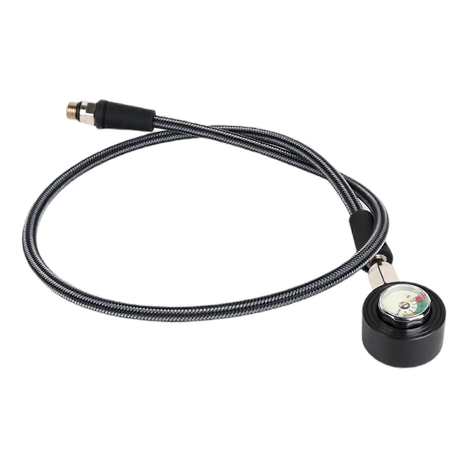 Diving Residual Pressure Gauge Replacement Submersible Pressure Gauge High Accuracy Pressure Gauge Easy to Use