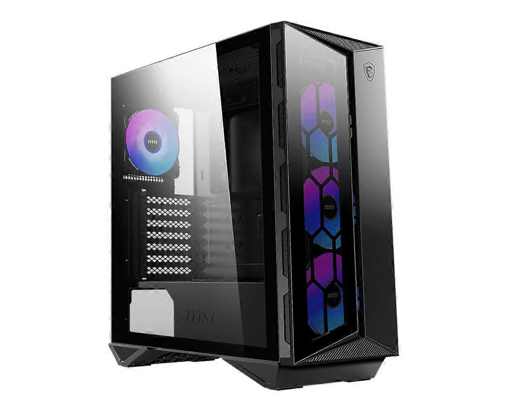 Msi - Mpg Gungnir 110r Black - Mid-tower Pc Case