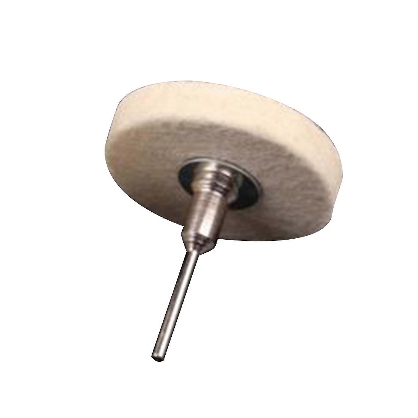 Compressed Wool Felt Wheels Buffer Pads Felt Polishing Wheel Disc Abrasive Tool for Jewelry Processing, Jades Processing