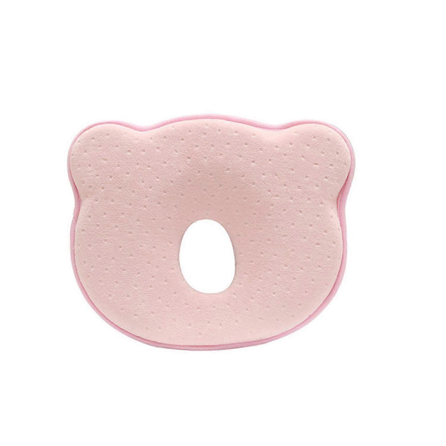 1Pcs Newborn Pillow Baby Head Shaping Pillow 3D Memory Foam Infant Pillow Prevent Flat Head Great for 0-12 Months Infant Carseat Stroller