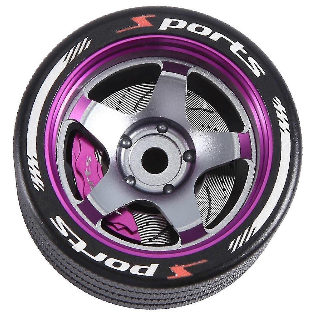 compatible with MT4/FUTABA 4PX / NB4 /KO EX Next / X9 Remote Control Universal Metal Handwheel Steering Wheel P