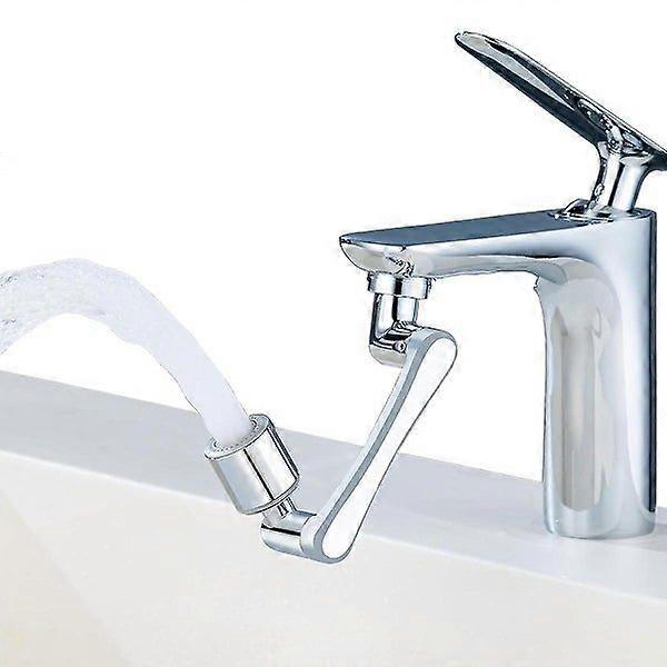 Faucet Extender with 1080 Swivel, Dual Water Flow Modes, Easy Installation, Universal Fit, Copper Material