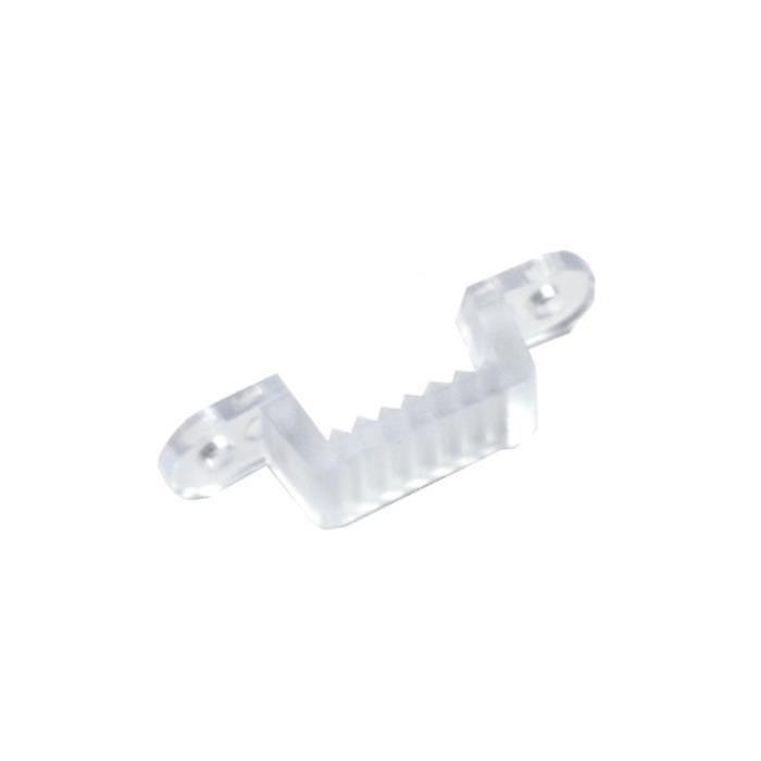 Κλιπ στερέωσης PVC για ταινίες LED - SILVER ELECTRONICS - 220017 - Εσωτερική - LED