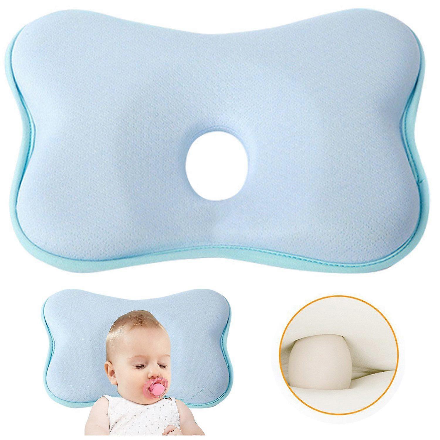 Cuscino per bambini Cuscino a forma di bambino Memory Foam Anti Flat Head Support Confortevole Morbido Sicuro