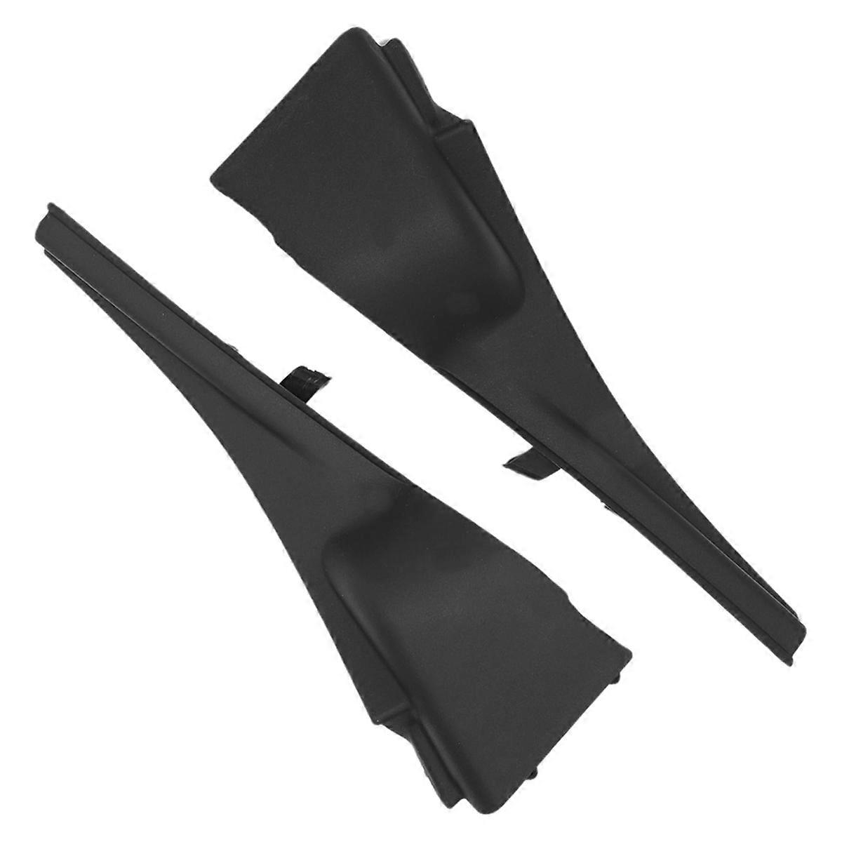 1 Pair Car Front Windshield Lower Corner Trim Wiper Deflector 66894-5BC0A 66895-5BC0A for 2015-2018