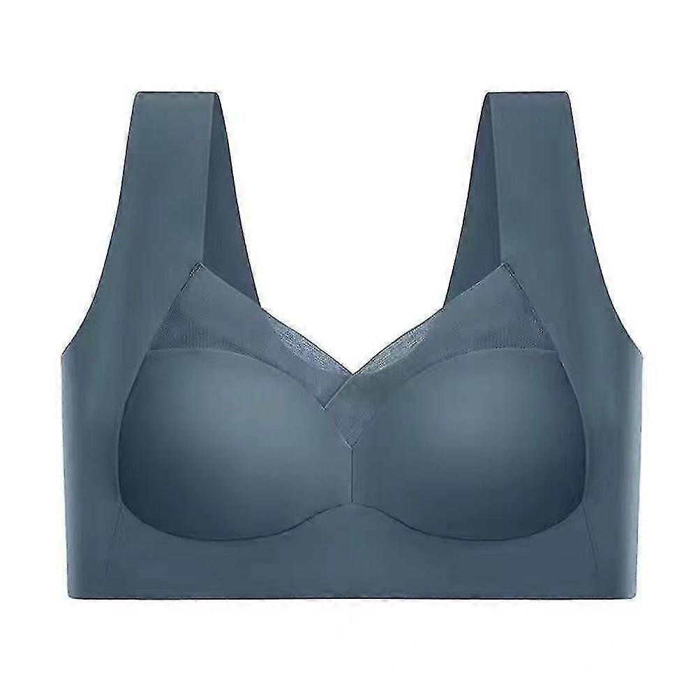 Wmbra Posture Correcting Bra Wireless Push-Up Ergonomic Comfort Cros Prof