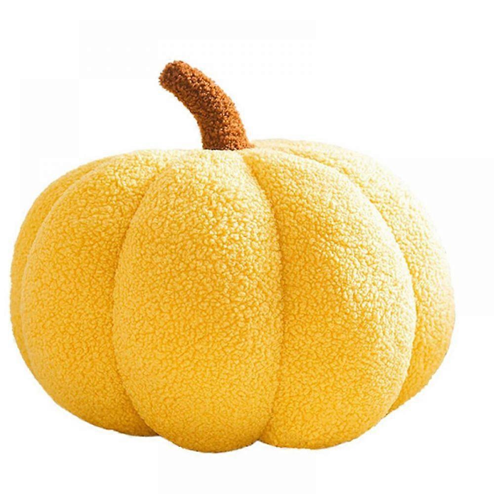 Throw Pillow, Versatile for Different Festivals Stuffed Pumpkin with Soft Material