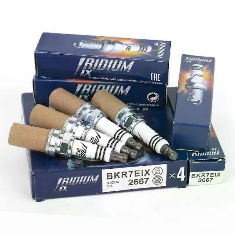 Iridium spark plug BKR7EIX compatible for 2667 IK22 AGPR902P TP392A GSP2044 K7RTI GREAT WALL hover h5 h6  Polaris   Quattr