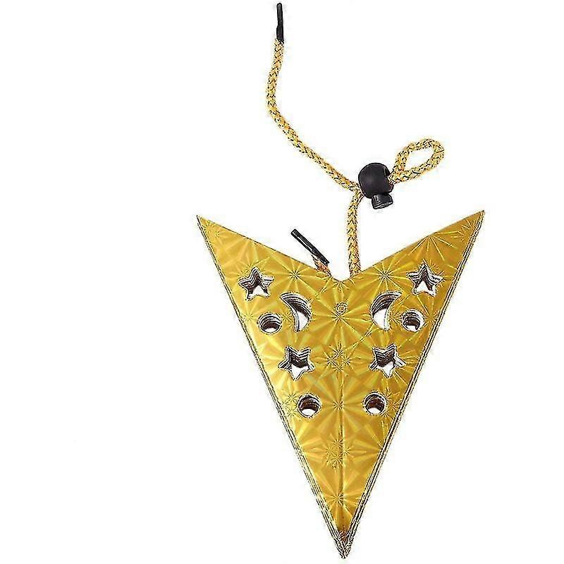 Pentagram Lamp Shade Paper Lantern Hanging Accessories Gold