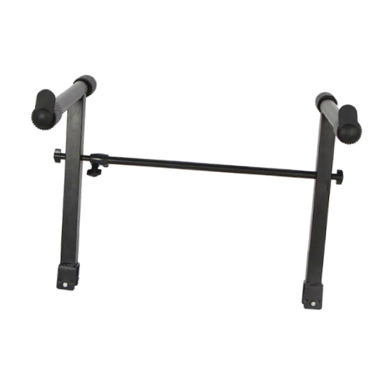 Electronic Keyboard Stand Adapter Double Stand Extender Heavy Duty Attachment