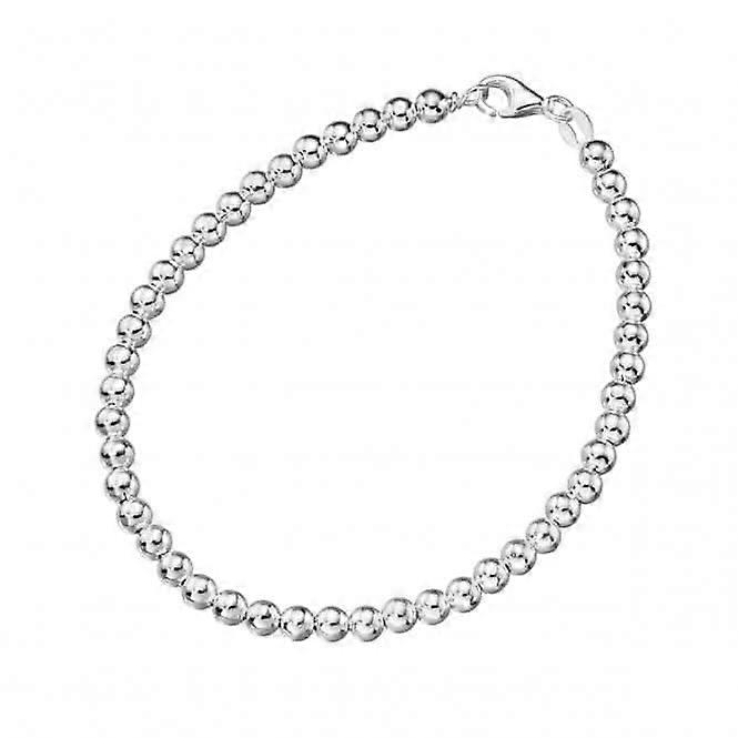 Beginnings Sterling Silver B3605 Ball Chain 19cm Bracelet