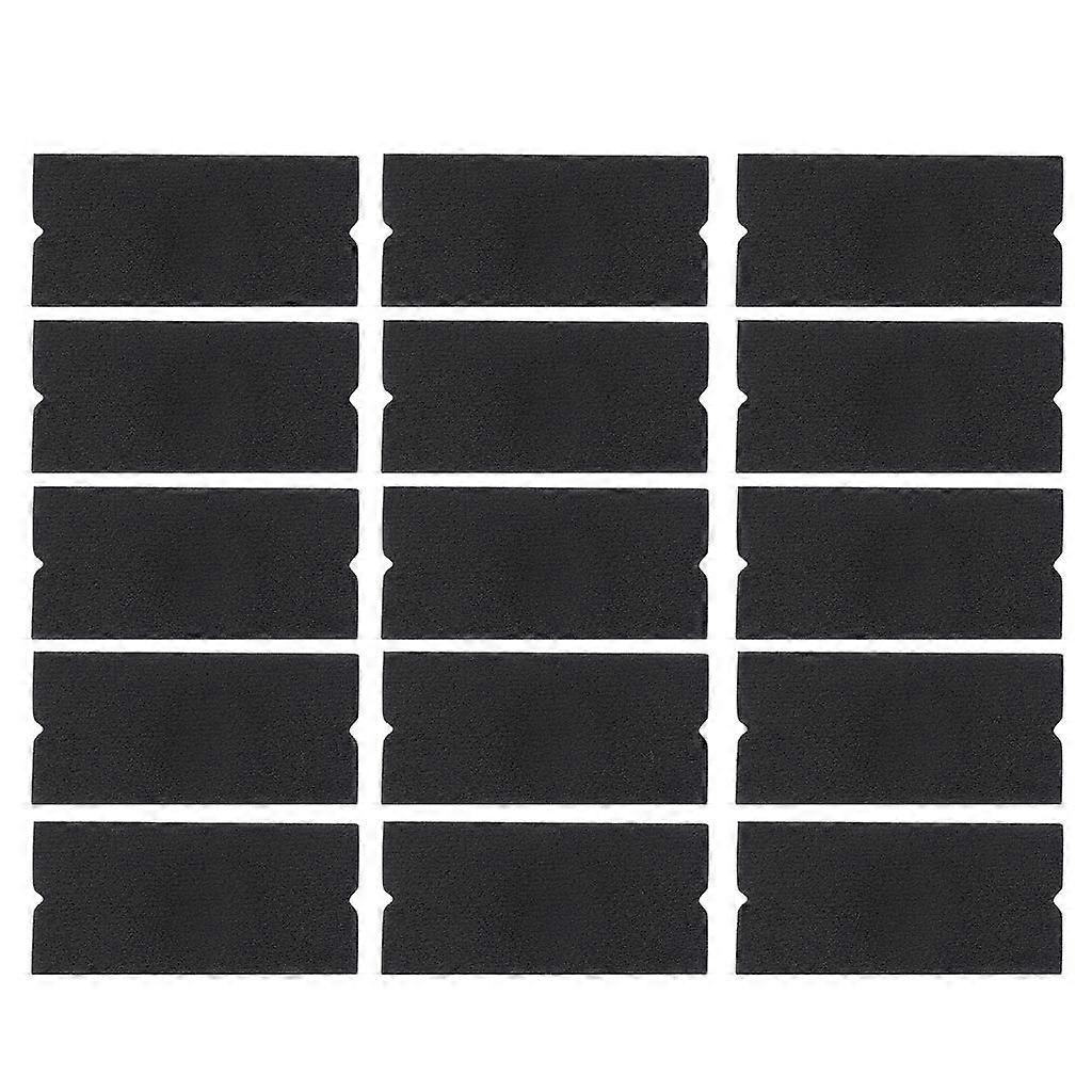 unbrand Raclette en fibre de carbone pour film vinyle autocollant vitres teintées 15 pièces