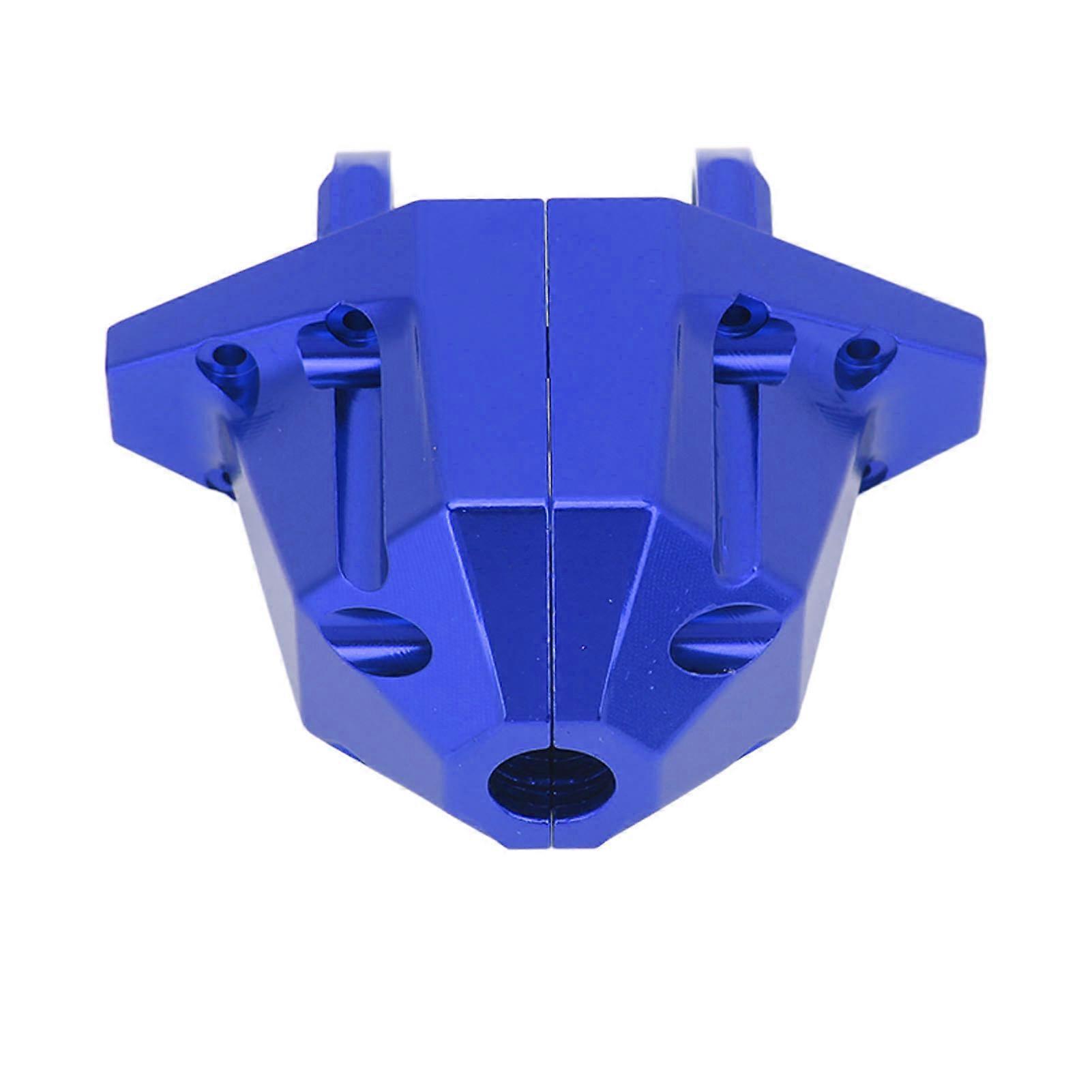 Aluminium Alloy RC Rear Axle Gearbox Housing for 1/7 UDR Blue