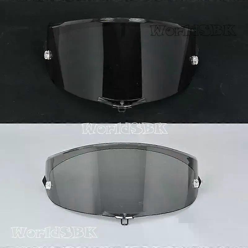 nadaje się do Kask Pista Daszek Kask motocyklowy Soczewka Daszek Kask Okulary Soczewka Pełna twarz do Pista GP RR R Corsa R Race 3 Czerwony Fotochromowy