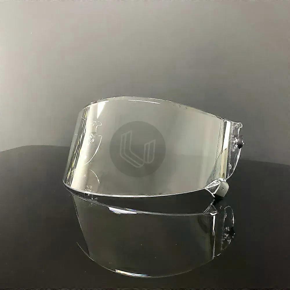 Exquisite Race R Pro GP Visiera Casco Per Shark Race-R Pro GP Casco Moto Visiera Occhiali placcatura argento rosso Lente di Ricambio