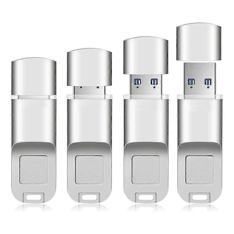 Fingeravtryck USB3.0 Flash-enhet 32G USB-fingeravtryck Flash-enhet