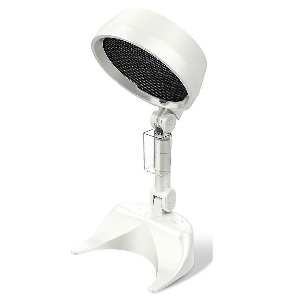 Compact Desktop Smoke Purifier Fan,Efficient Odor Elimination
