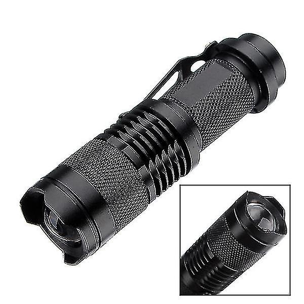 Led Mini Strong Light Flashlight Mini Rechargeable Outdoor Flashlight
