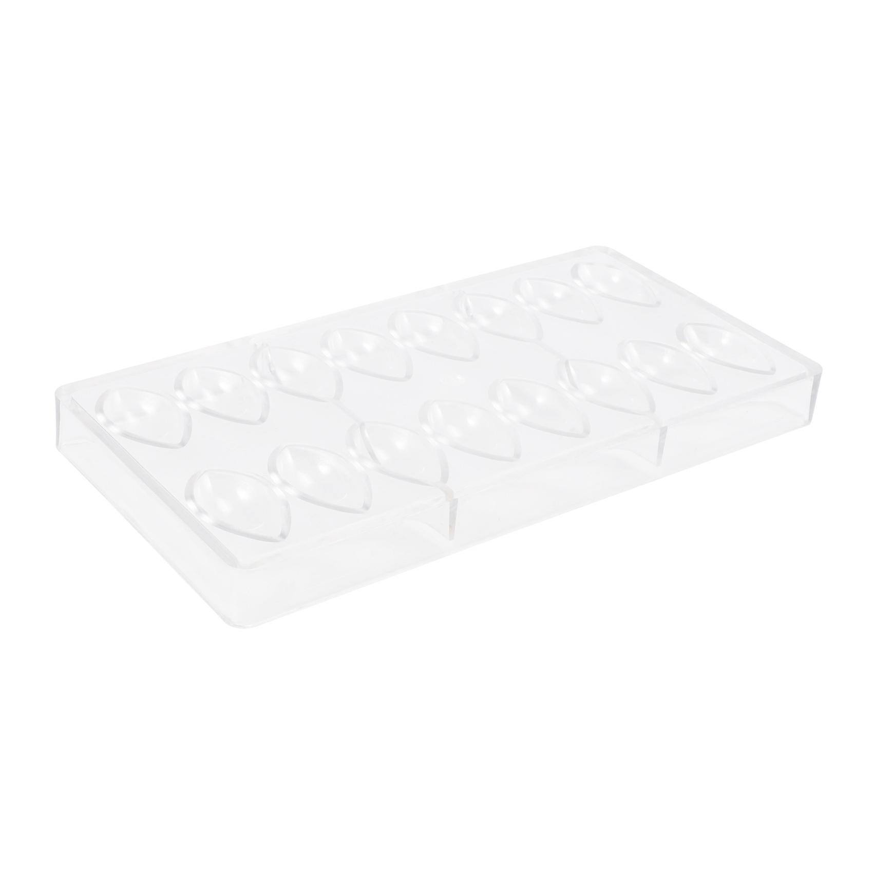 Lotus Shape PC Polycarbonate Chocolate Mold Baking Mold Tools