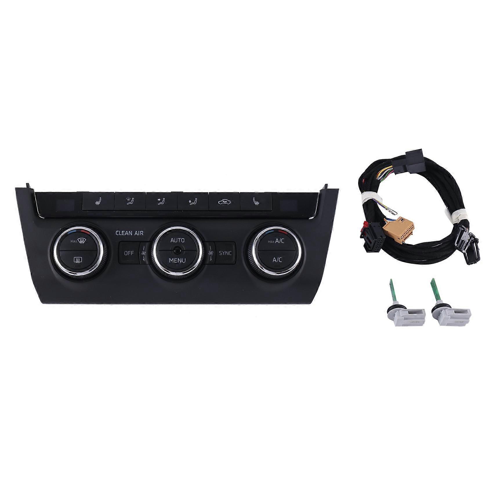 56G907044A Car Upgrade Automatic Air Conditioning Switch