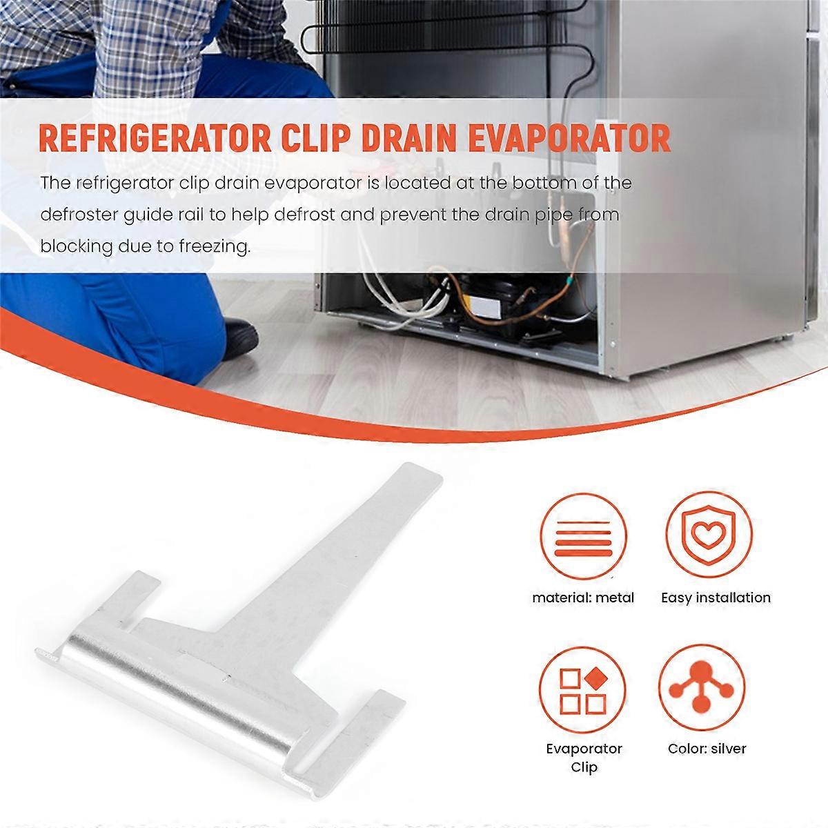 DA61-06796A Refrigerator Clip Drain Evaporator - for 