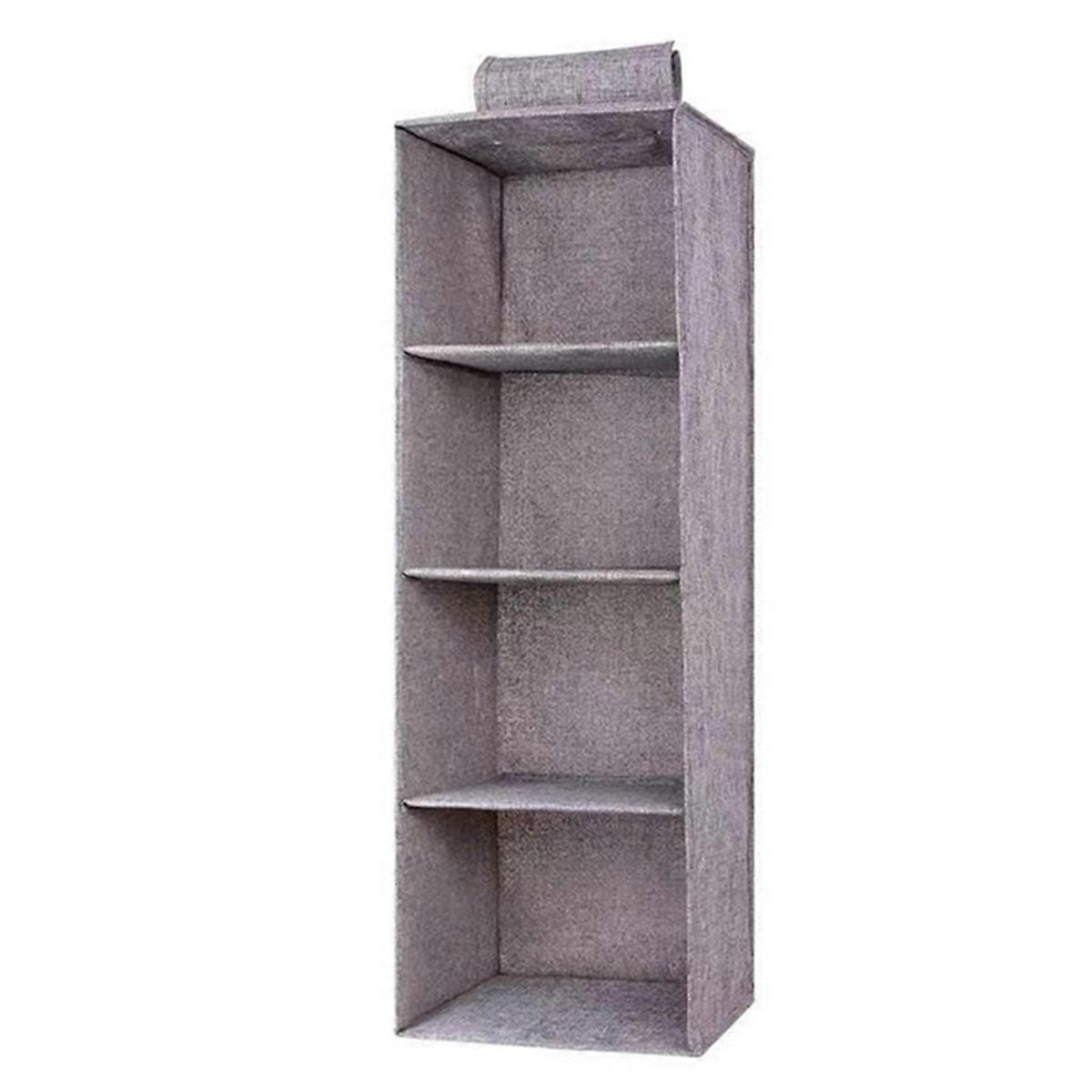 Clothes Hangers Holder Portable Organizer Hanging (4 Layers)