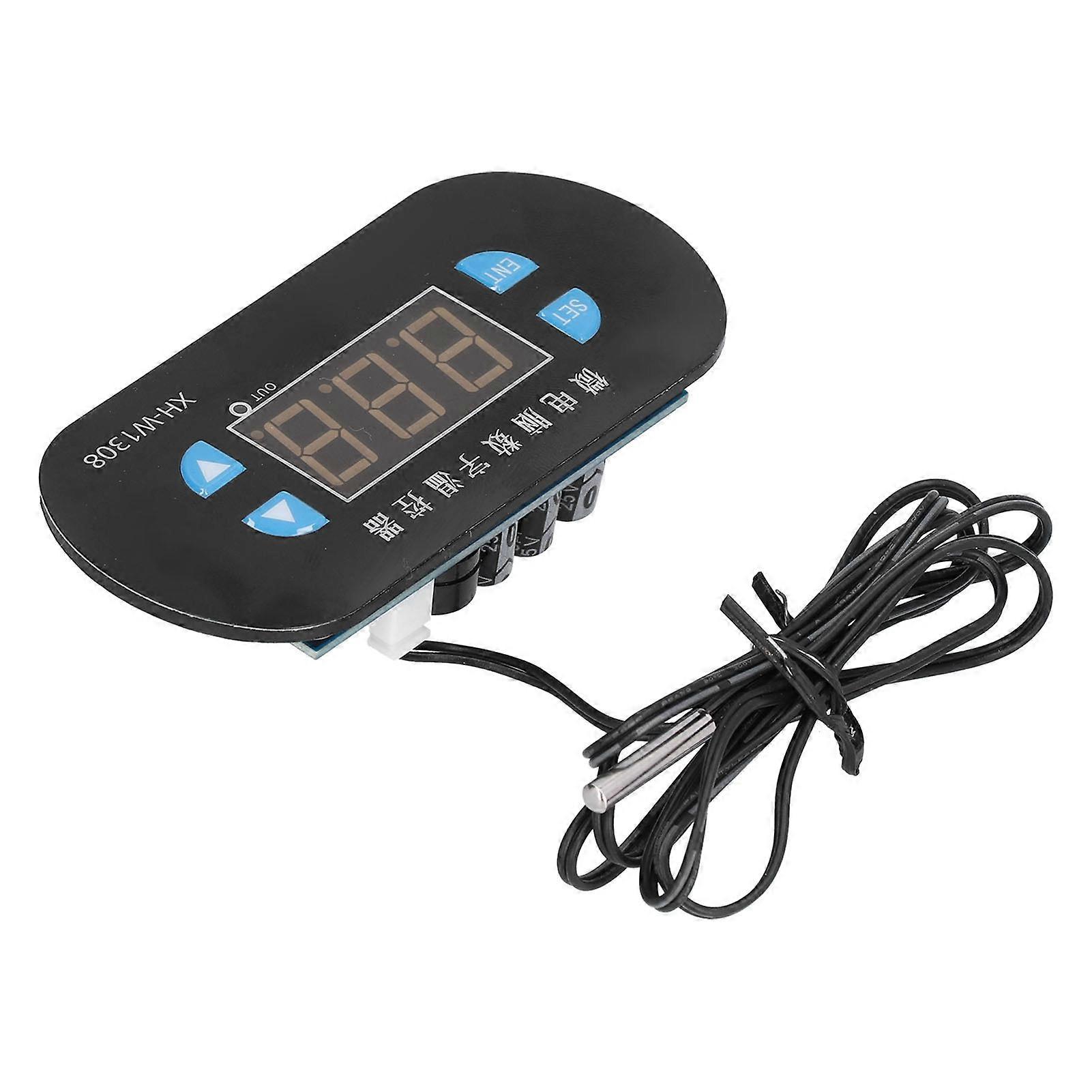 XH-W1308 Digital Thermostat 12V Relay Output Blue Screen