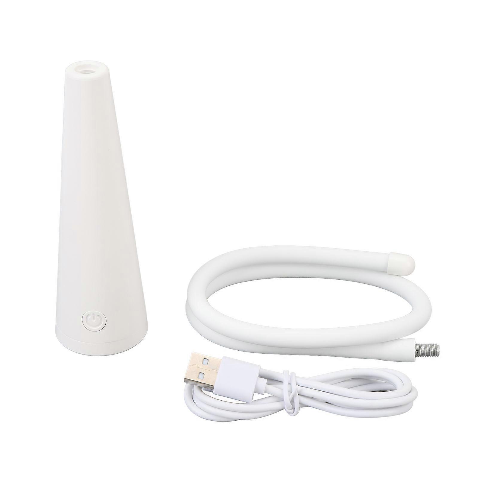 LED Gooseneck Lamp, 3 Color Modes, Rechargeable, Dimmable, 1200mAh Battery, USB Reading Light for Home and School