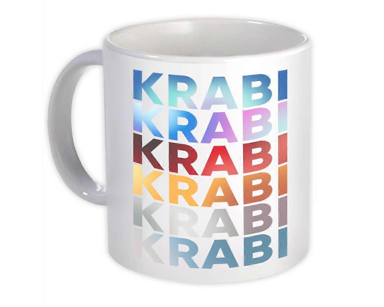 Gift Mug: Krabi Thailand Gradient