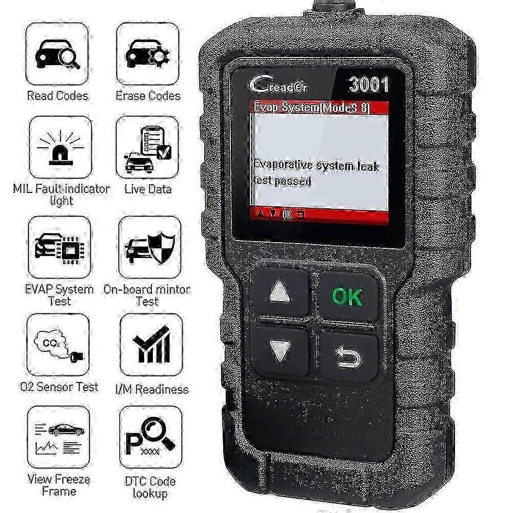 Scanner,code Reader, Portable Car Diagnostic Scanner