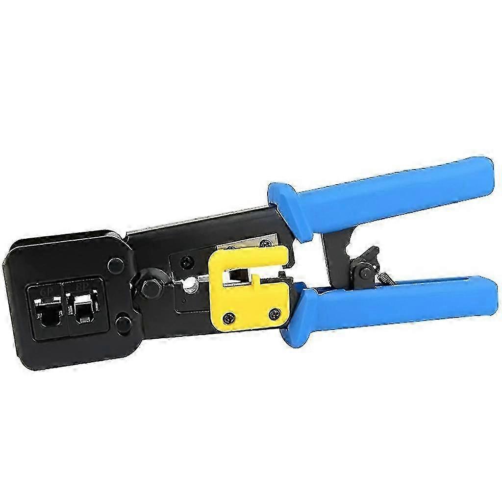 Rj45 Crimping Tool Cat5 Cat5e Cat6 Pliers Cutter Stripper For Rj45 Rj12 8p 6p